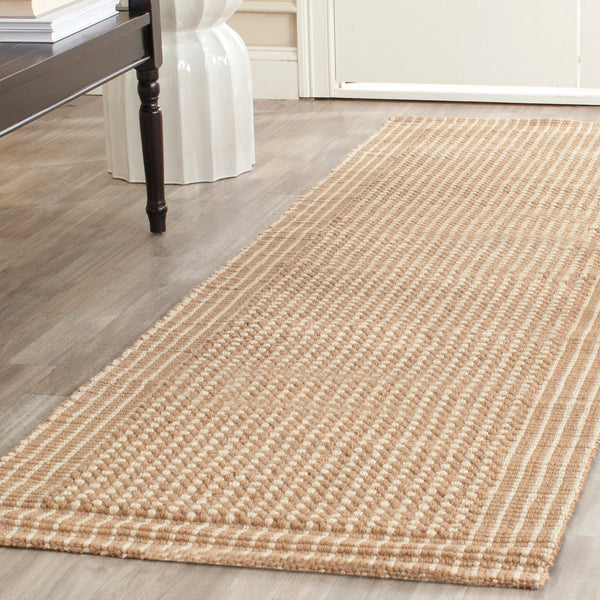 Safavieh Natural NF449 Hand Woven Rug