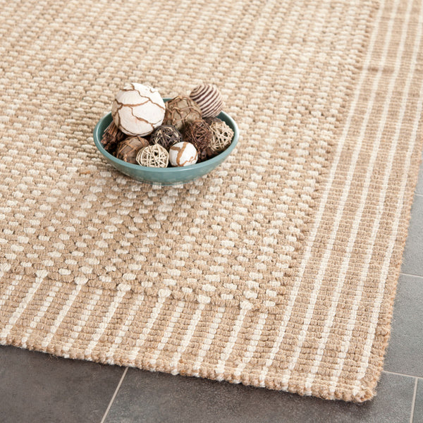 Safavieh Natural NF449 Hand Woven Rug