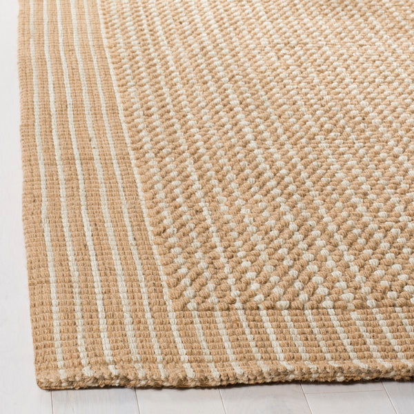 Safavieh Natural NF449 Hand Woven Rug