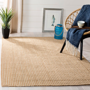 Safavieh Natural NF449 Hand Woven Rug