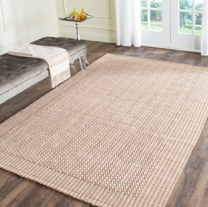 Safavieh Saint Lucia Hand Loomed Jute Contemporary Rug NF449A-4