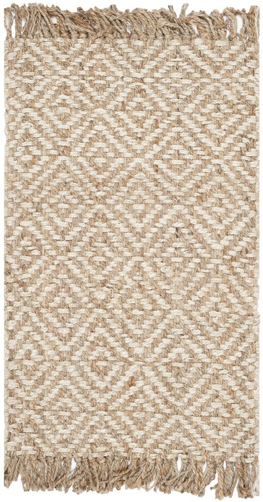Safavieh Natural Fiber Hand Woven Jute Rug NF450A-3