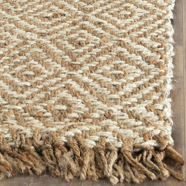 Safavieh Natural Fiber Hand Woven Jute Rug NF450A-3