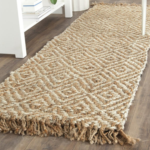 Safavieh Natural Fiber Hand Woven Jute Rug NF450A-3