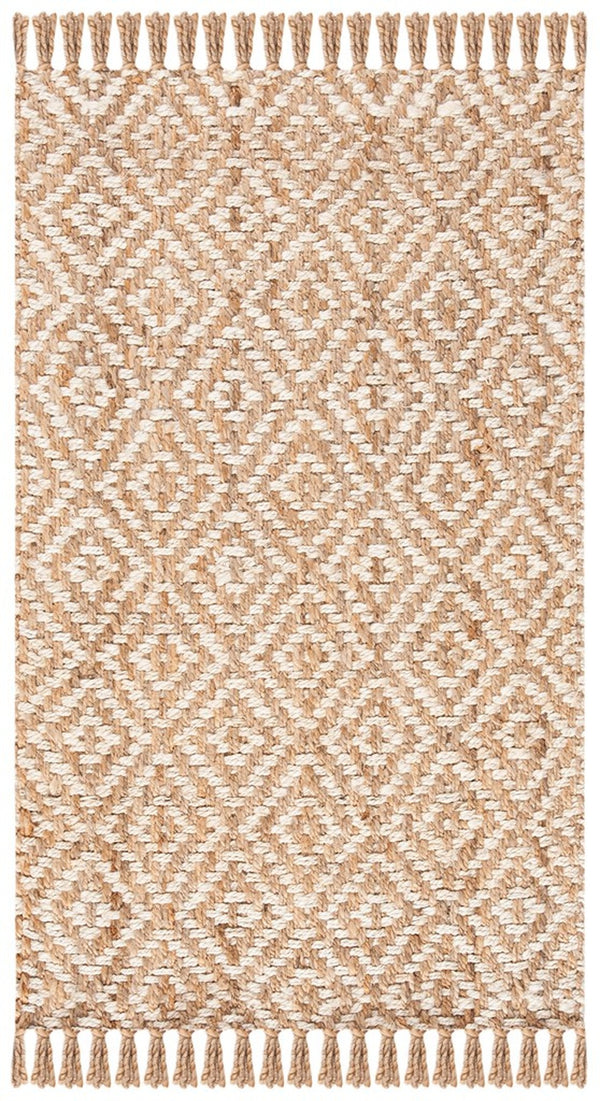 Safavieh Natural Fiber Hand Woven Jute Rug NF450A-3