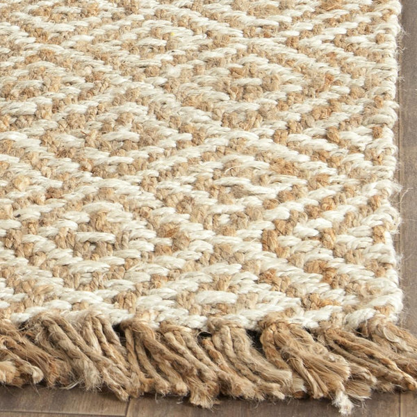 Safavieh Natural Fiber Hand Woven Jute Rug NF450A-3