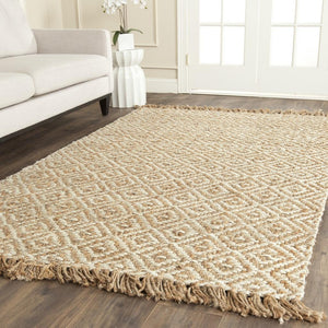 Safavieh Natural Fiber Hand Woven Jute Rug NF450A-3