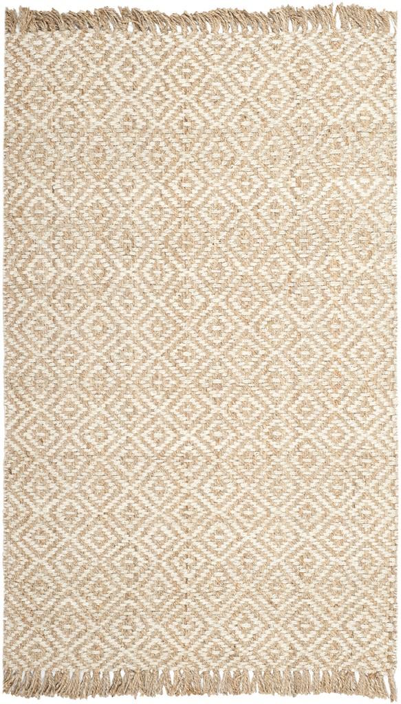 Safavieh Natural Fiber Hand Woven Jute Rug NF450A-3