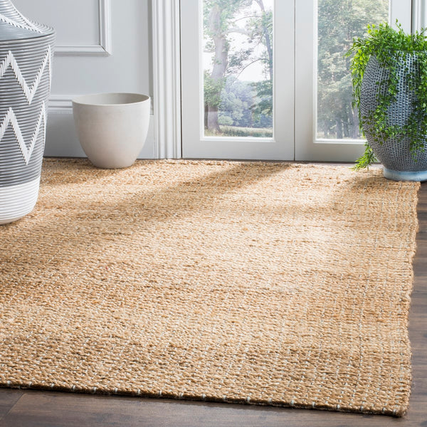 Safavieh Natural NF452 Hand Woven Rug