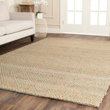 Safavieh Natural NF453 Hand Woven Rug