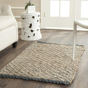 Safavieh Belize Hand Woven Jute Rug NF454A-4R