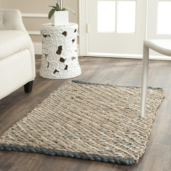Safavieh Belize Hand Woven Jute Rug NF454A-4R