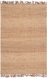 Safavieh Natural NF455 Hand Woven Rug