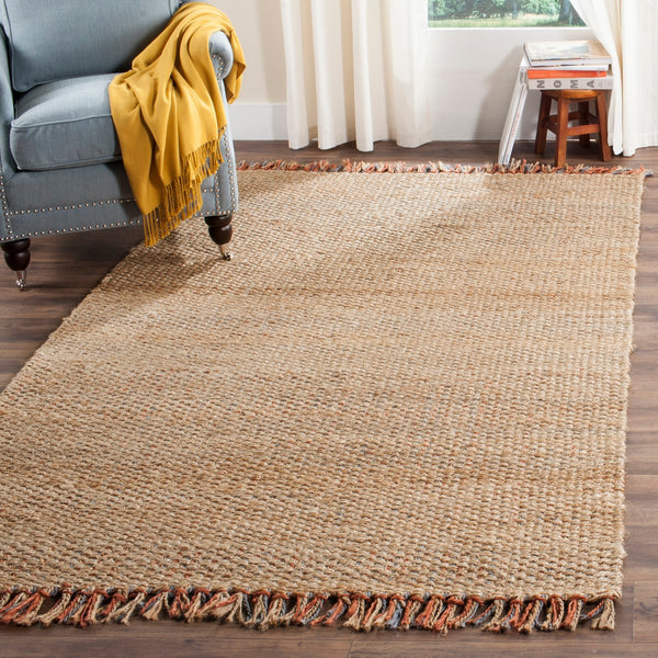 Safavieh Natural NF455 Hand Woven Rug
