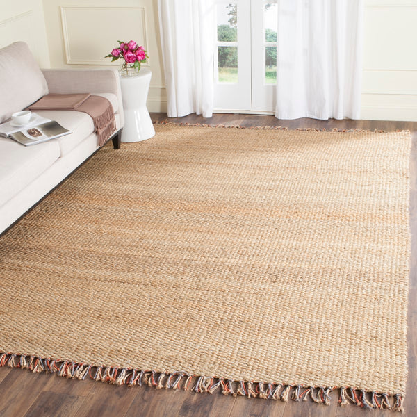 Safavieh Natural NF455 Hand Woven Rug