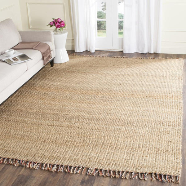 Safavieh Natural NF455 Hand Woven Rug