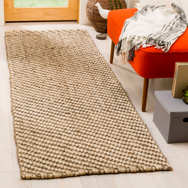 Safavieh Natural NF457 Hand Woven Rug