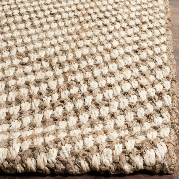 Safavieh Natural NF457 Hand Woven Rug