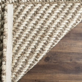 Safavieh Aruba Hand Loomed 54% Jute and 46% Sisal Rug NF457A-3