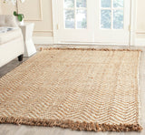 Safavieh Natural NF458 Hand Woven Rug