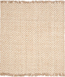 Safavieh Natural NF458 Hand Woven Rug