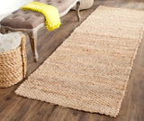 Safavieh Natural Fiber Hand Woven Jute Contemporary Rug NF459A-3