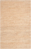 Natural Fiber Hand Woven Jute Contemporary Rug