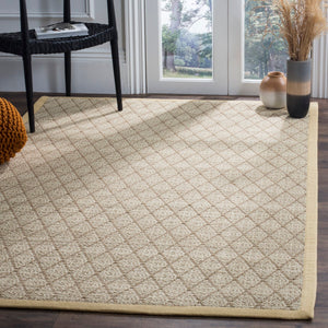 Safavieh Natural NF460 Hand Woven Rug