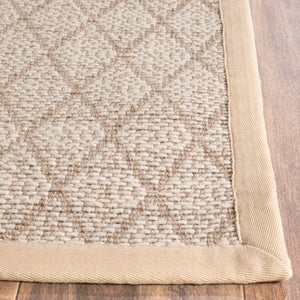 Safavieh Natural NF460 Hand Woven Rug