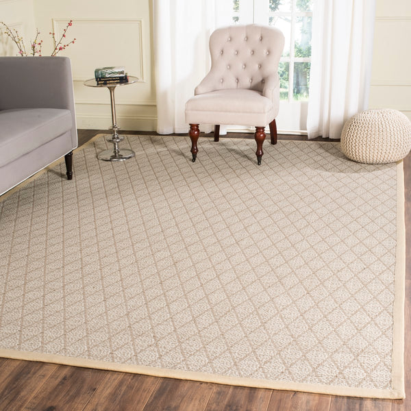 Safavieh Natural NF460 Hand Woven Rug