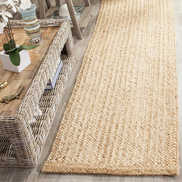 Safavieh Natural Fiber Braided Hand Woven Jute Rug NF461A-3