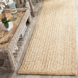 Safavieh Natural Fiber Braided Hand Woven Jute Rug NF461A-3