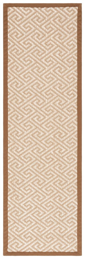 Safavieh Sahara Power Loomed Sisal with Latex Rug NF462A-6SQ