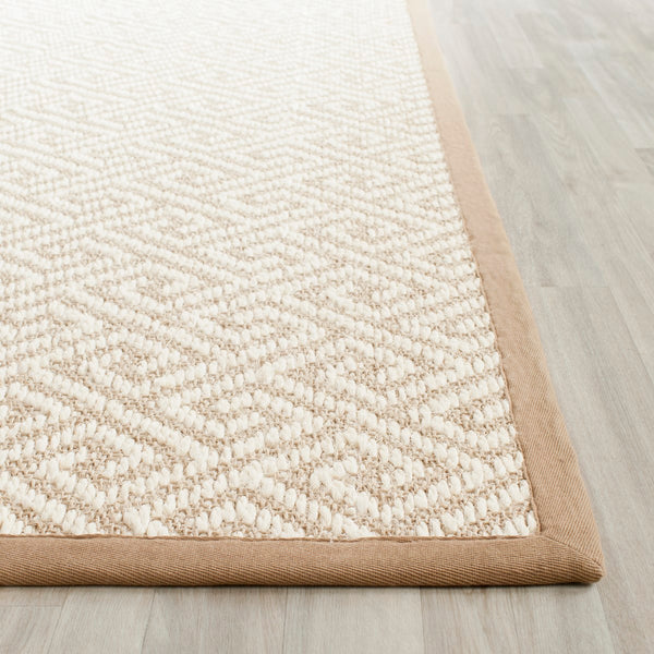 Safavieh Natural NF462 Power Loomed Rug