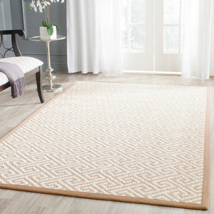 Safavieh Natural NF462 Power Loomed Rug