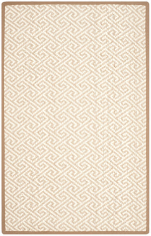 Safavieh Natural NF462 Power Loomed Rug