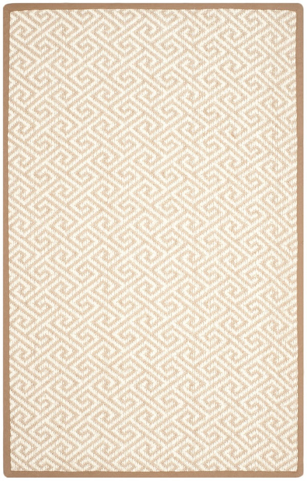 Safavieh Natural NF462 Power Loomed Rug