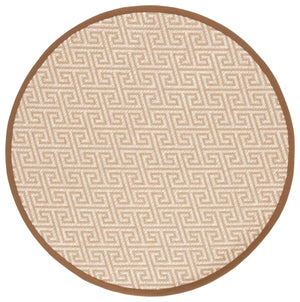 Safavieh Sahara Power Loomed Sisal with Latex Rug NF462A-6SQ