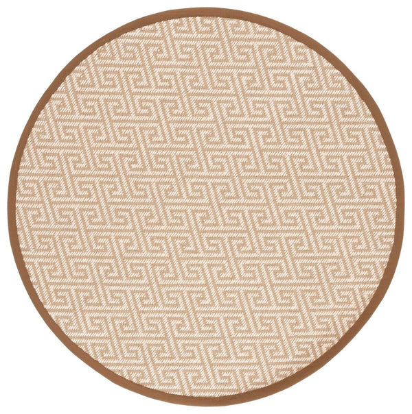 Safavieh Sahara Power Loomed Sisal with Latex Rug NF462A-6SQ