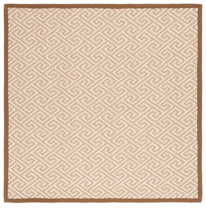Safavieh Sahara Power Loomed Sisal with Latex Rug NF462A-6SQ