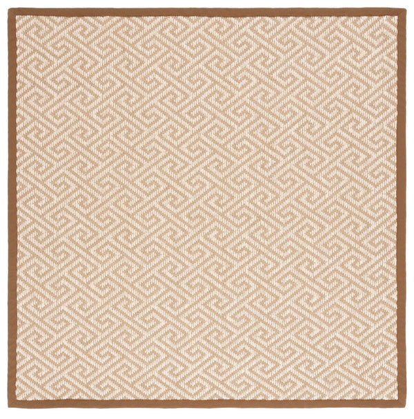 Safavieh Sahara Power Loomed Sisal with Latex Rug NF462A-6SQ