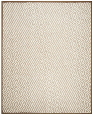 Safavieh Natural NF462 Power Loomed Rug