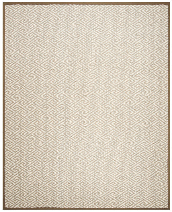 Safavieh Natural NF462 Power Loomed Rug