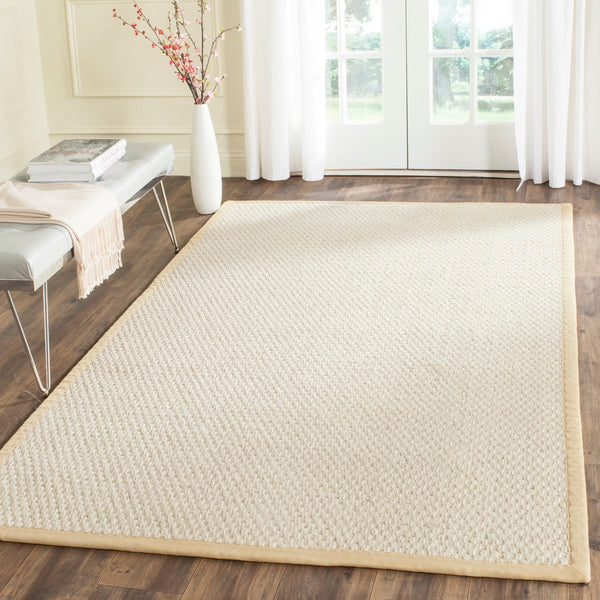 Safavieh Natural NF463 Power Loomed Rug