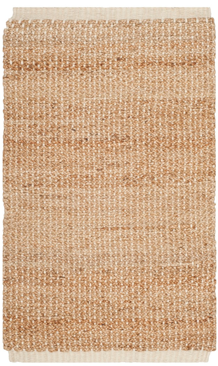 Safavieh Natural NF465 Hand Woven Rug