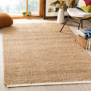 Safavieh Natural NF465 Hand Woven Rug