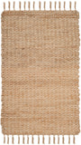 Natural NF466 Hand Woven Rug
