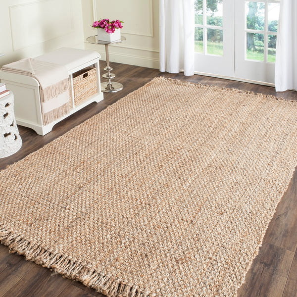Safavieh Natural NF467 Hand Woven Rug