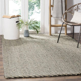 Safavieh Saint Vincent Hand Loomed Sisal and Jute Contemporary Rug NF470A-3