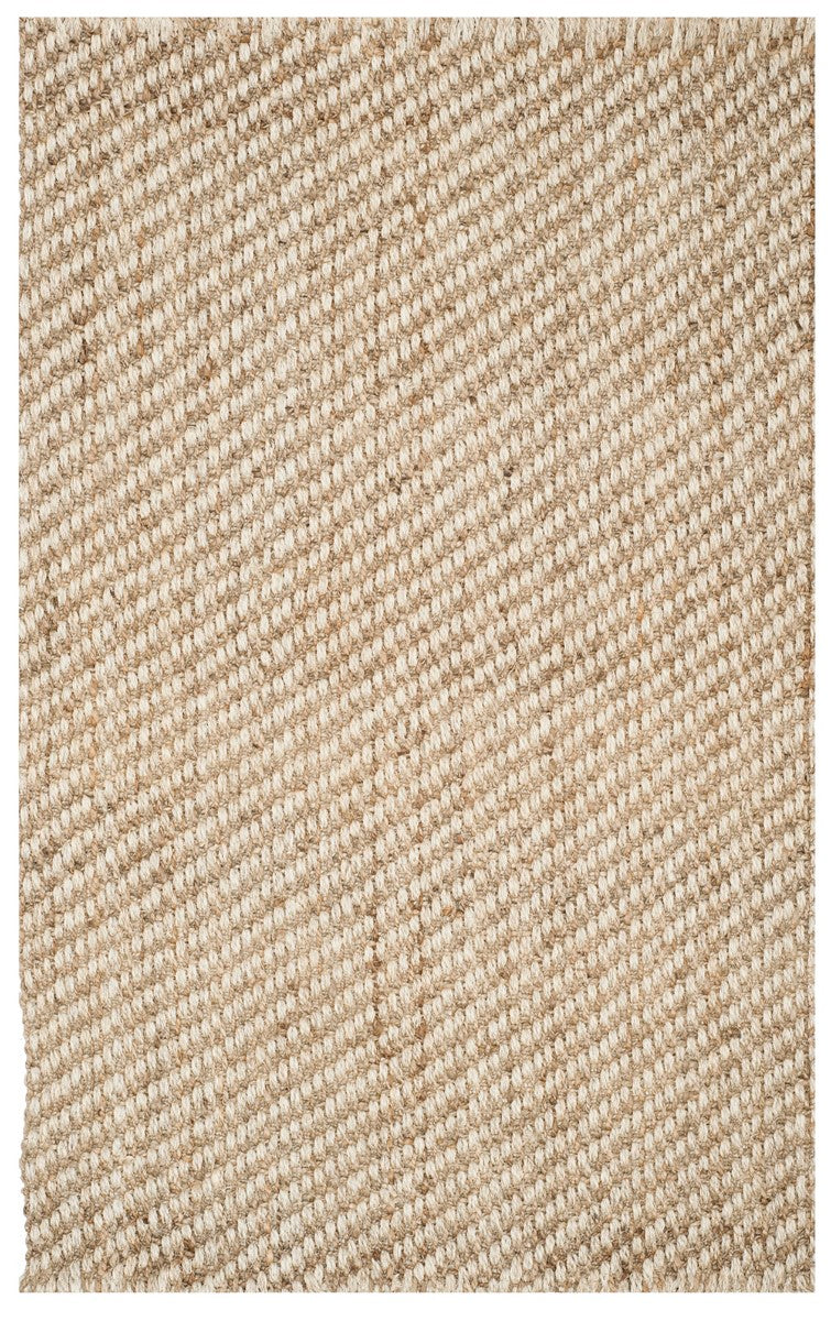 Safavieh Natural NF471 Power Loomed Rug